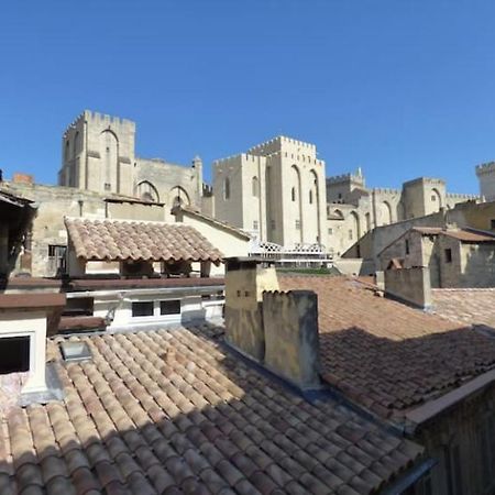 La Vue Du Palais Lägenhet Avignon Exteriör bild